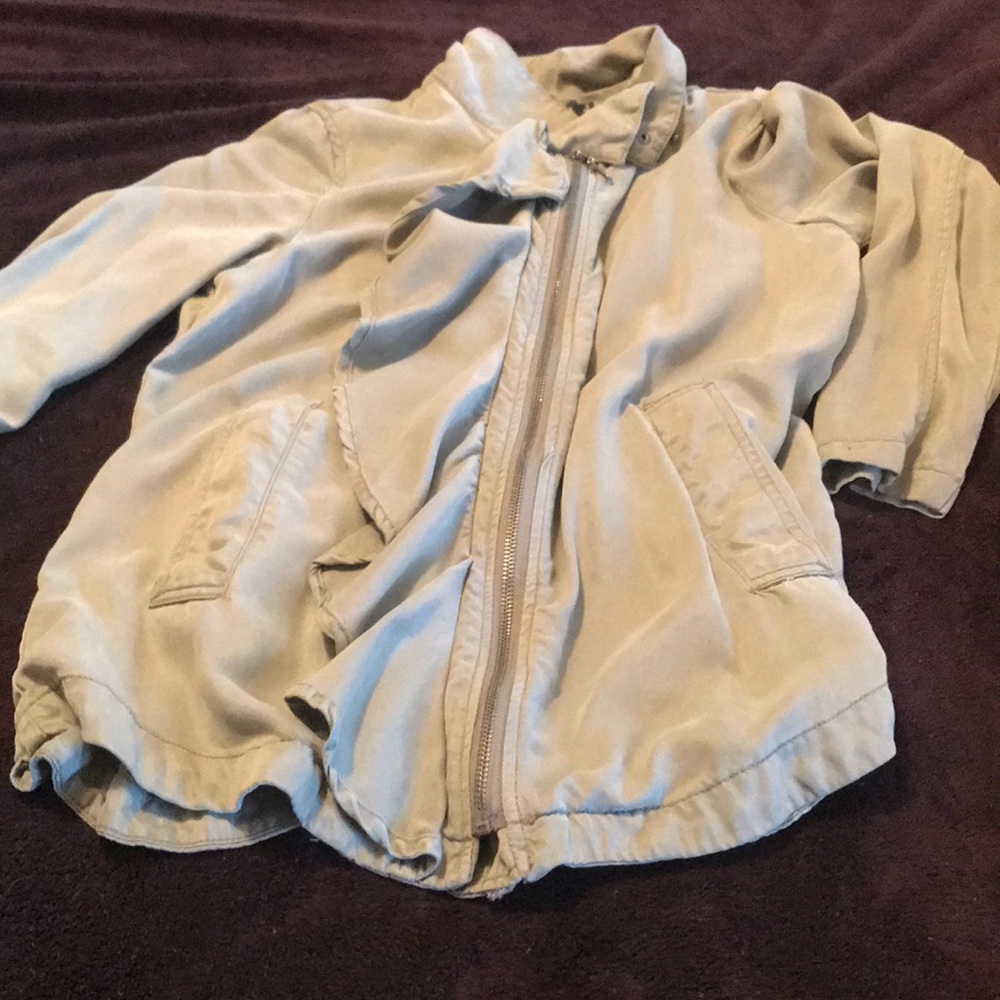 Coat / super light weight  soft material